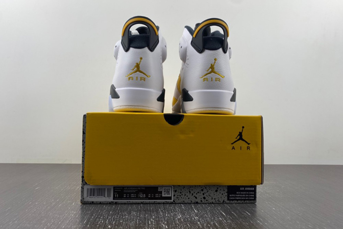Air Jordan 6 “Yellow Ochre” CT8529-170