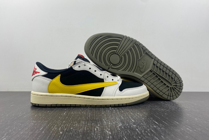 Travis Scott x Air Jordan 1 Low DM7866-982