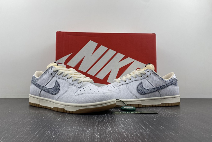 Nike Dunk Low「Washed Denim」 FN6881-100