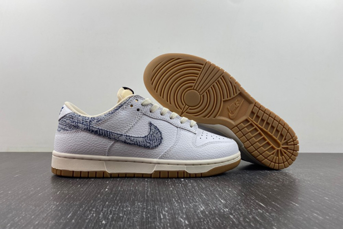 Nike Dunk Low「Washed Denim」 FN6881-100