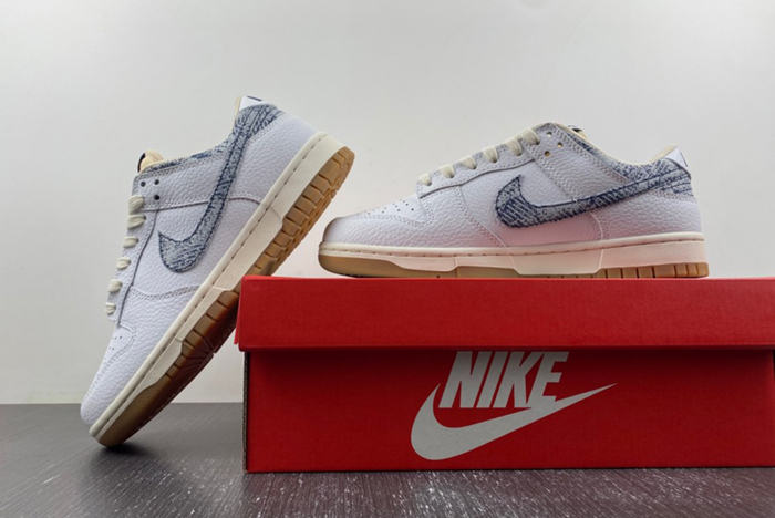 Nike Dunk Low「Washed Denim」 FN6881-100