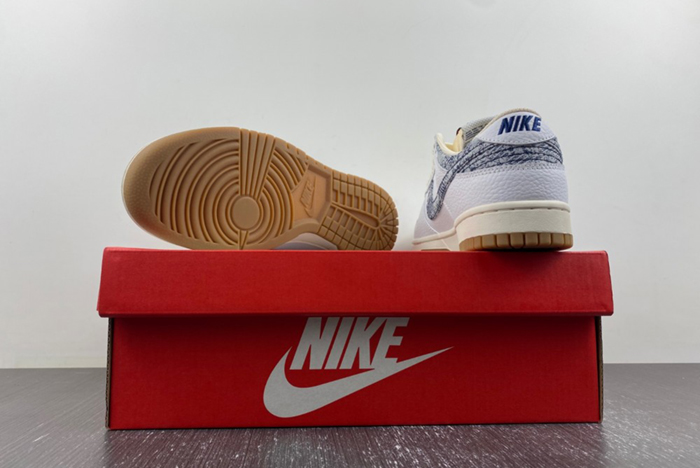 Nike Dunk Low「Washed Denim」 FN6881-100