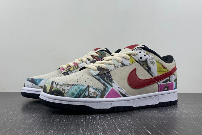 Nike Dunk PARIS MENS SPORTS SHOES SNEAKERS 308270-111