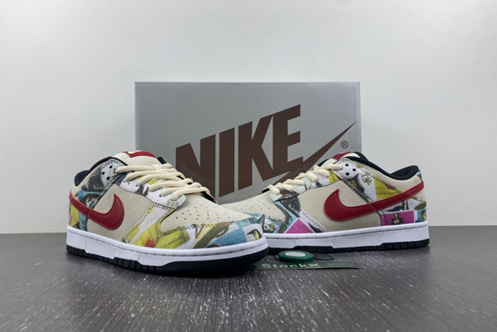 Nike Dunk PARIS MENS SPORTS SHOES SNEAKERS 308270-111