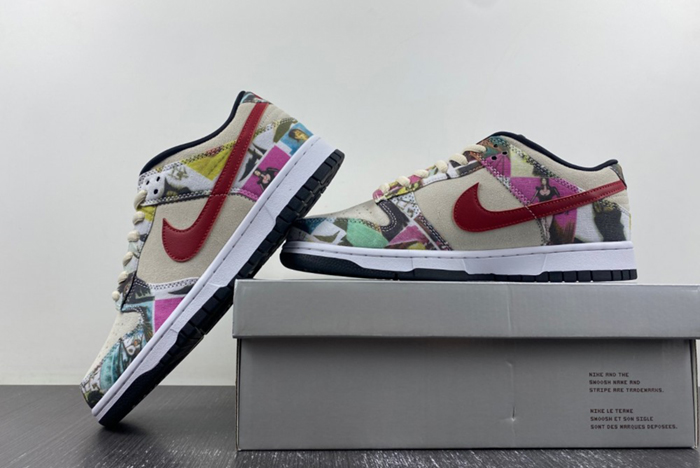 Nike Dunk PARIS MENS SPORTS SHOES SNEAKERS 308270-111