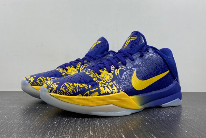 Nike Kobe 5 Protro “5 Rings” CD4991-400