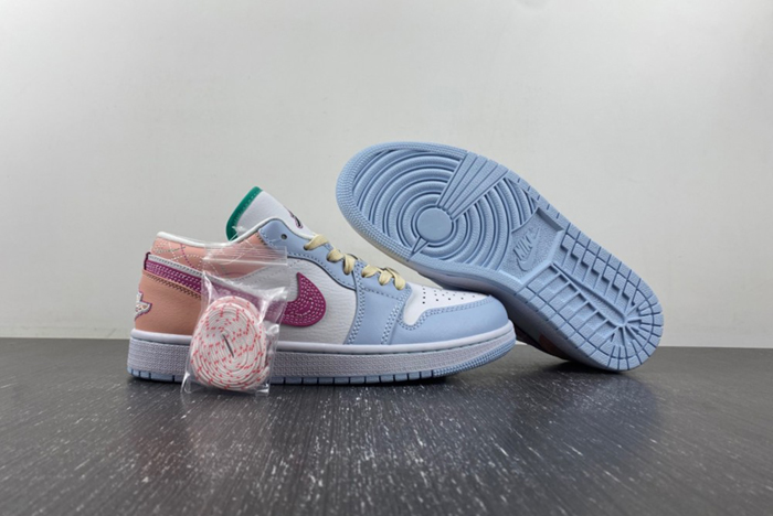 Air Jordan 1 Low Sashiko “Multi-Color”  FV3623-151