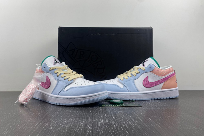 Air Jordan 1 Low Sashiko “Multi-Color”  FV3623-151