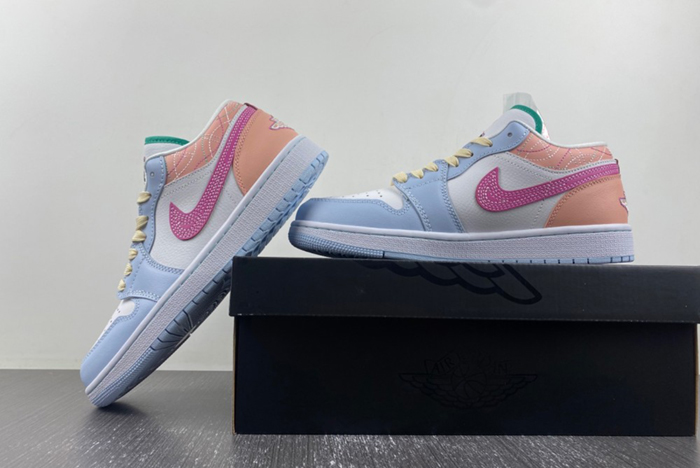 Air Jordan 1 Low Sashiko “Multi-Color”  FV3623-151