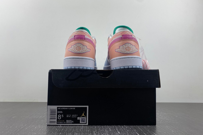 Air Jordan 1 Low Sashiko “Multi-Color”  FV3623-151