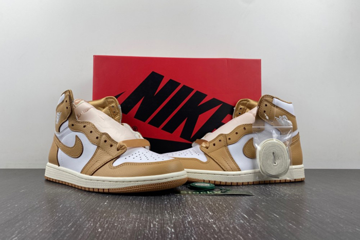 Air Jordan 1 High OG WMNS “Praline” FN6622-201