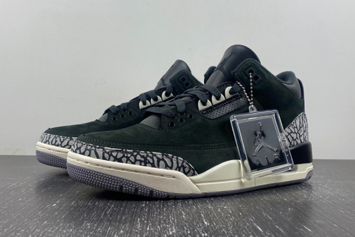 Air Jordan 3 WMNS “Off Noir” CK9246- 001