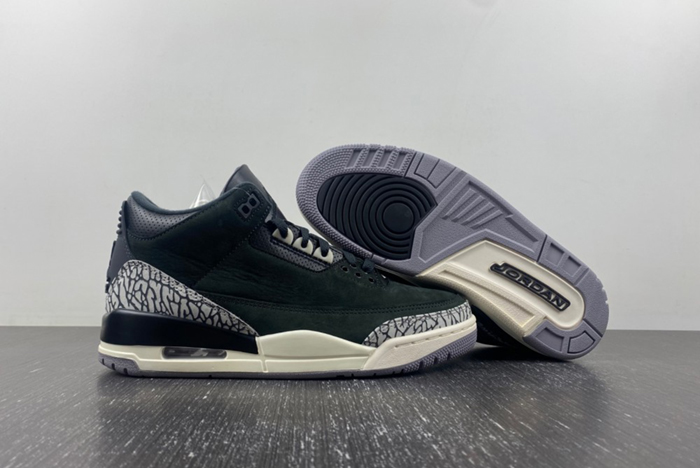Air Jordan 3 WMNS “Off Noir” CK9246- 001