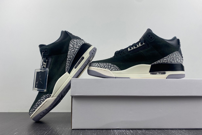 Air Jordan 3 WMNS “Off Noir” CK9246- 001