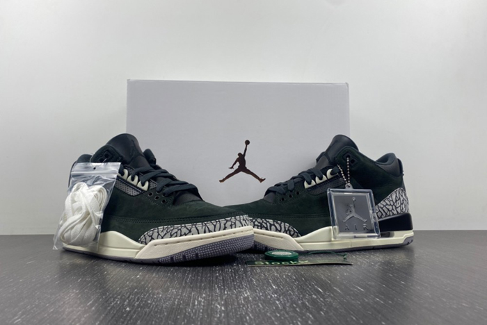 Air Jordan 3 WMNS “Off Noir” CK9246- 001