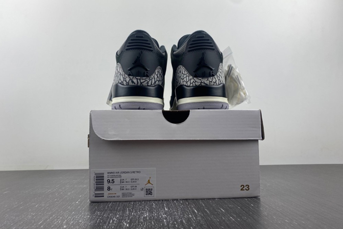 Air Jordan 3 WMNS “Off Noir” CK9246- 001