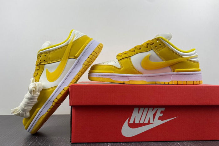 Nike Dunk Low Twist “Vivid Sulfur” DZ2794-100