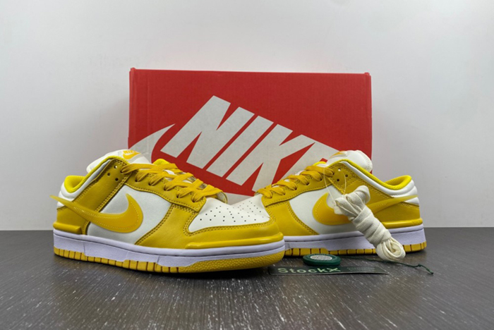 Nike Dunk Low Twist “Vivid Sulfur” DZ2794-100