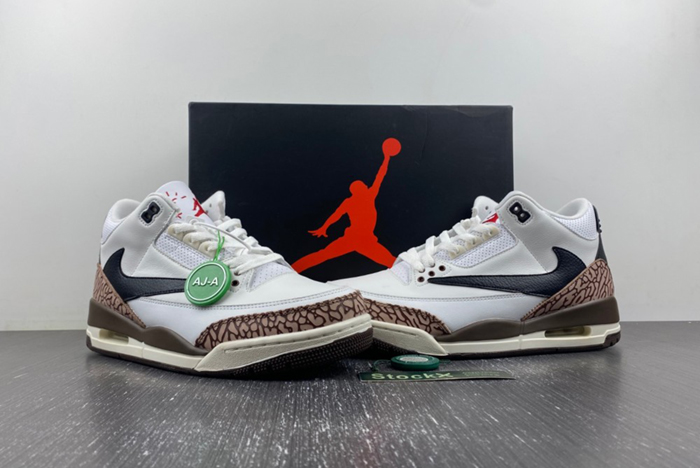Travis Scott x Air Jordan 3 136064-168