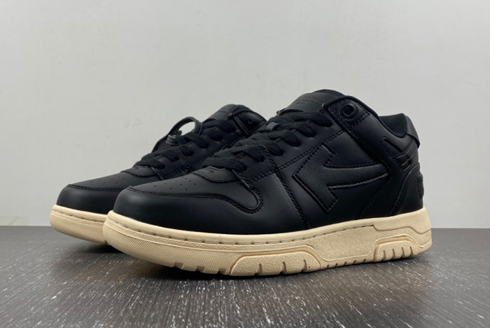 OFF-WHITE Out Of Office  All black rubber color
