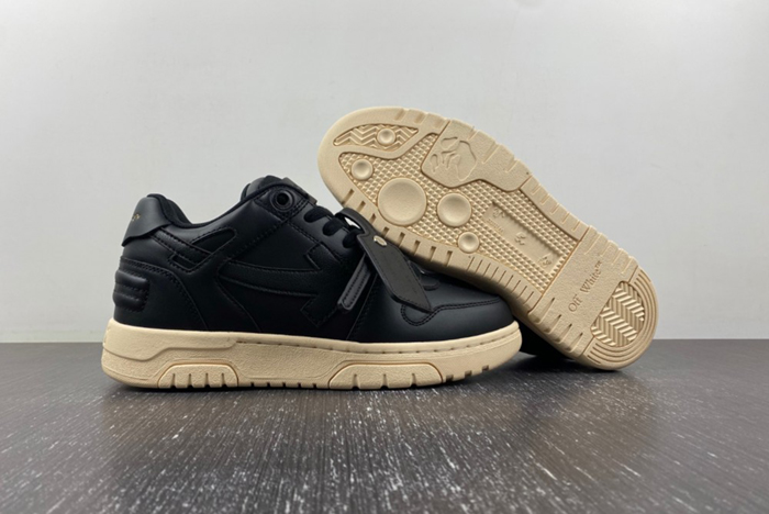 OFF-WHITE Out Of Office  All black rubber color