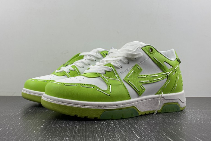 OFF-WHITE Out Of Office Green