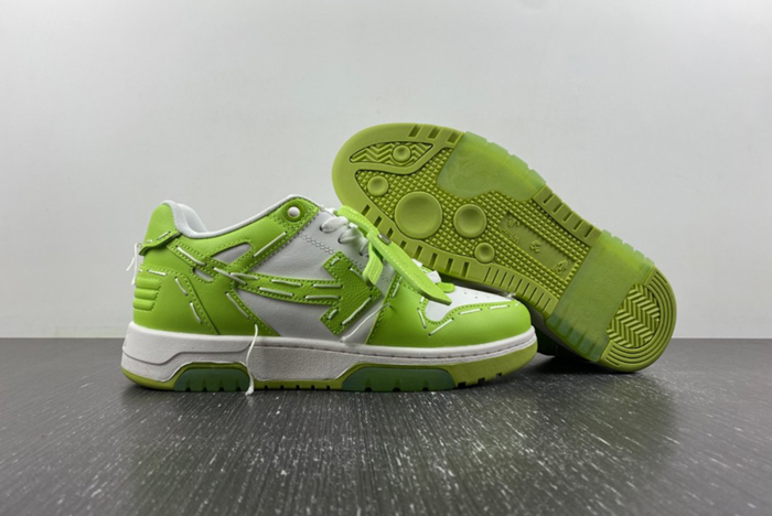 OFF-WHITE Out Of Office Green