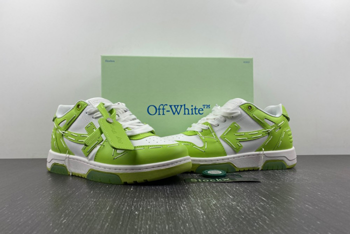 OFF-WHITE Out Of Office Green