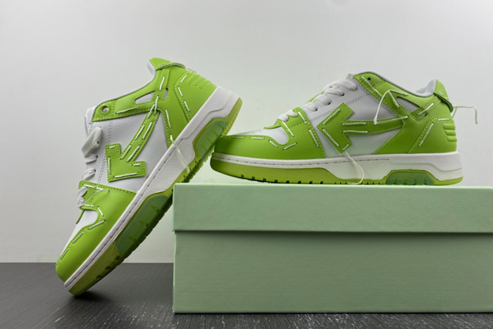 OFF-WHITE Out Of Office Green
