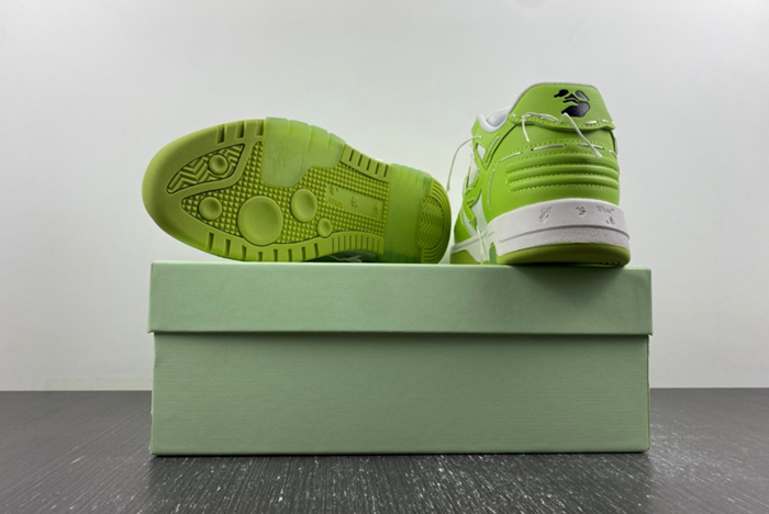 OFF-WHITE Out Of Office Green