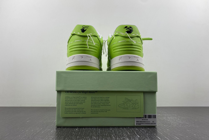 OFF-WHITE Out Of Office Green