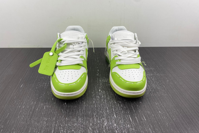 OFF-WHITE Out Of Office Green