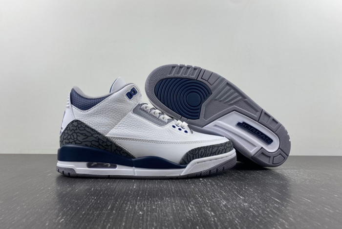 Air Jordan 3 “Midnight Navy” CT8532-140