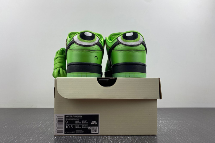 The Powerpuff Girls x Nike SB Dunk Low FZ8319- 300