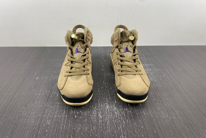 Air Jordan 6 WMNS Gore-Tex “Brown Kelp”  FD1643-300