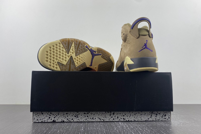 Air Jordan 6 WMNS Gore-Tex “Brown Kelp”  FD1643-300
