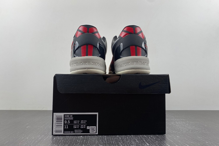 NIKE 555035-601 Kobe 8 System "Milk Snake"  555035-601