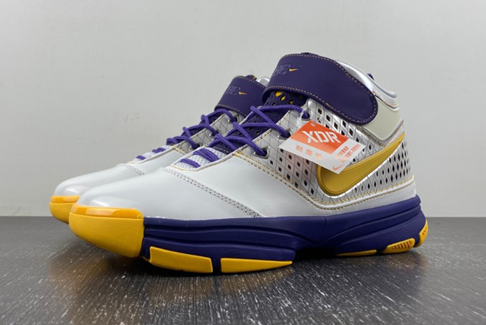 Nike Zoom Kobe 2 Lakers 316022-171