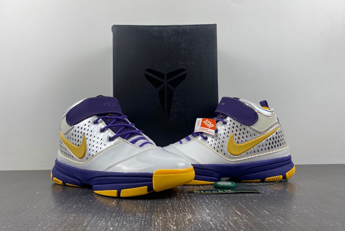Nike Zoom Kobe 2 Lakers 316022-171