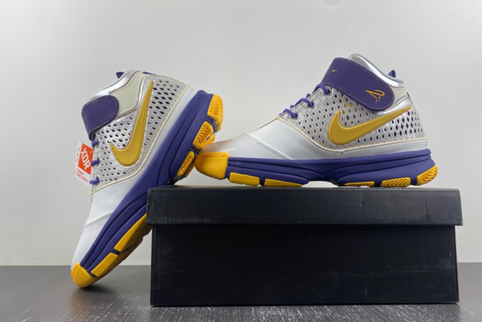 Nike Zoom Kobe 2 Lakers 316022-171