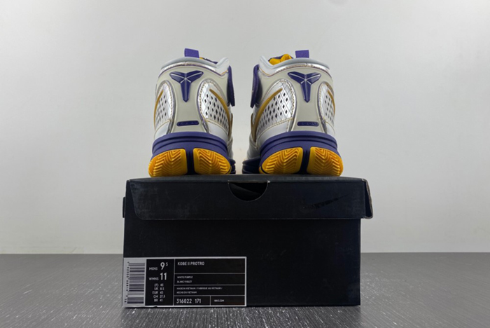 Nike Zoom Kobe 2 Lakers 316022-171