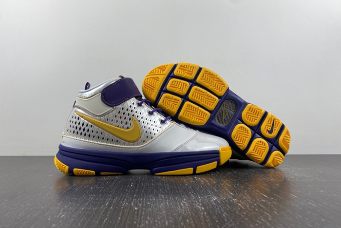 Nike Zoom Kobe 2 Lakers 316022-171