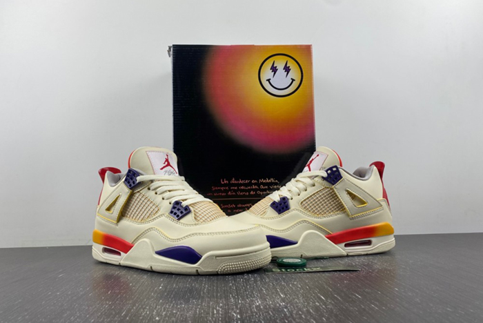 Balvin x Air Jordan 4 Retro AQ0344-901