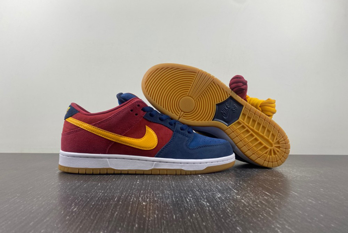 Nike SB Dunk Low Pro “Barcelona” DJ0606-400