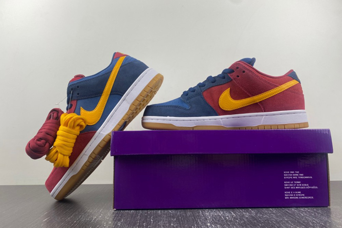Nike SB Dunk Low Pro “Barcelona” DJ0606-400