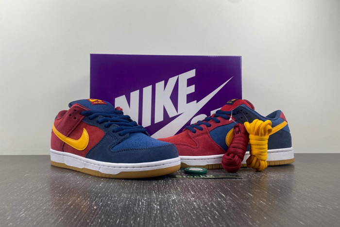 Nike SB Dunk Low Pro “Barcelona” DJ0606-400