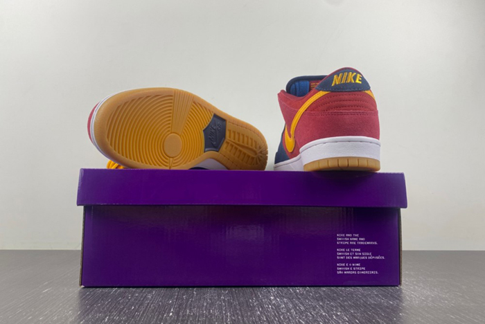 Nike SB Dunk Low Pro “Barcelona” DJ0606-400