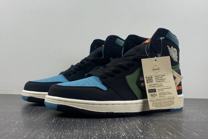 AIR JORDAN 1 HIGH ELEMENT GORE-TEX ''BLACK OLIVE'' DB2889-003