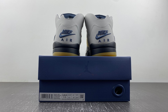 A Ma Maniere x Air Jordan 5 “Diffused Blue x AJ5 FZ5758-004