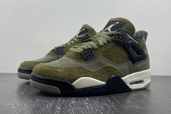 Air Jordan 4 Craft “Medium Olive” FB9927-200